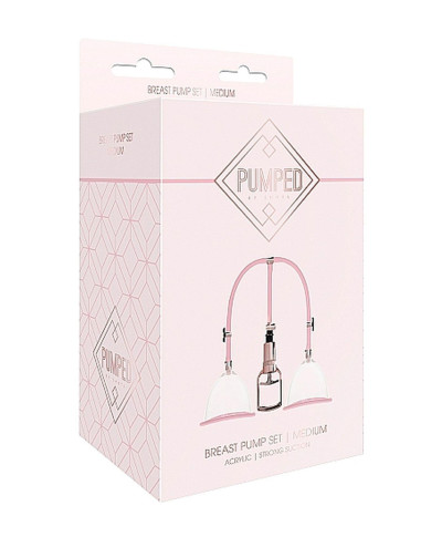 Breast Pump Set Medium - Rose Gold