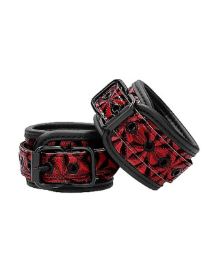 Luxury Hand Cuffs - Burgundy