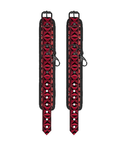 Luxury Spreader Bar - Burgundy