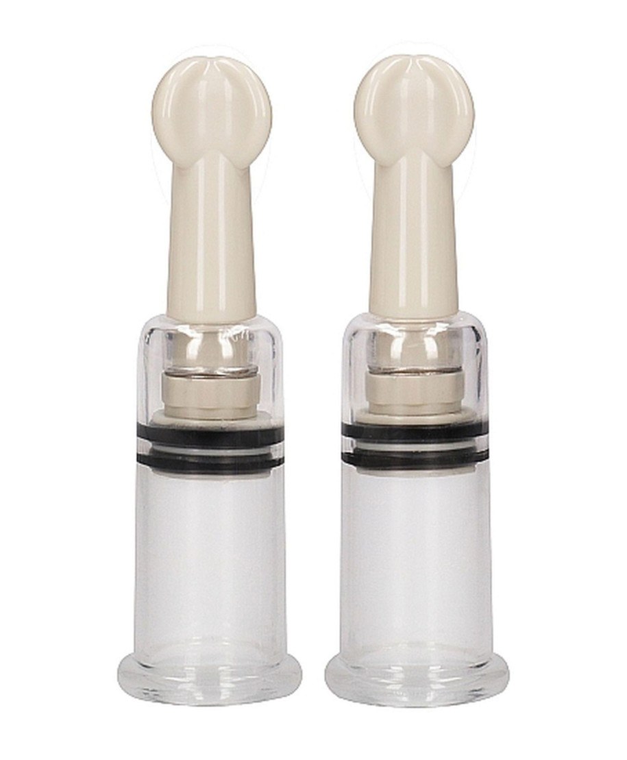 Nipple Suction Set Small - Transparent