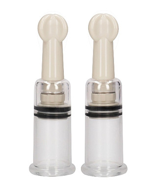 Nipple Suction Set Small - Transparent