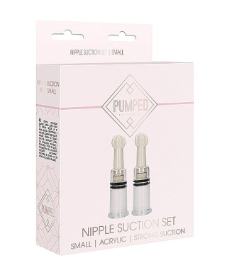 Nipple Suction Set Small - Transparent