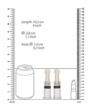 Nipple Suction Set Small - Transparent