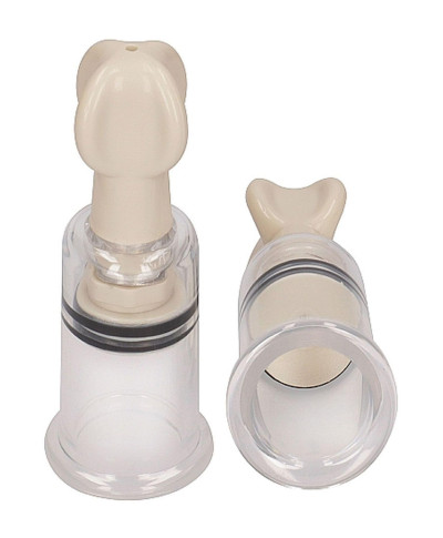 Nipple Suction Set Small - Transparent