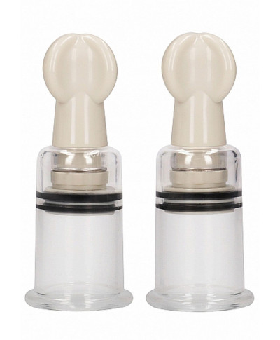 Nipple Suction Set Medium - Transparent