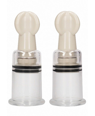 Nipple Suction Set Medium - Transparent