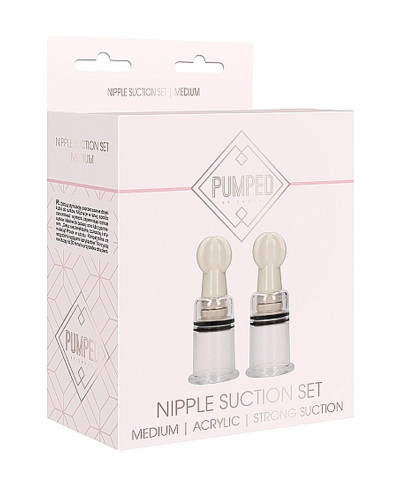 Nipple Suction Set Medium - Transparent