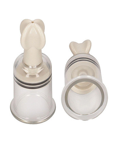 Nipple Suction Set Medium - Transparent