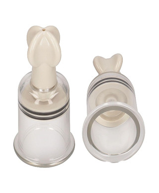 Nipple Suction Set Medium - Transparent