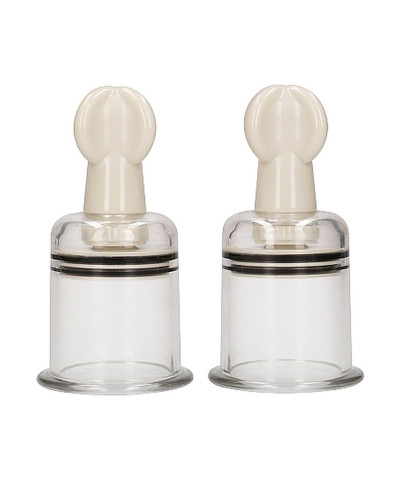 Nipple Suction Set Large - Transparent