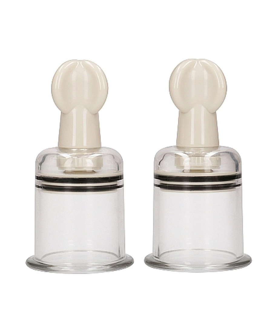 Nipple Suction Set Large - Transparent