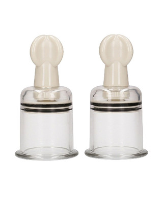 Nipple Suction Set Large - Transparent