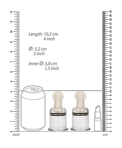 Nipple Suction Set Large - Transparent