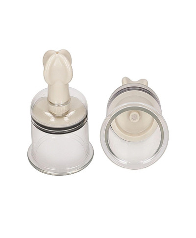 Nipple Suction Set Large - Transparent