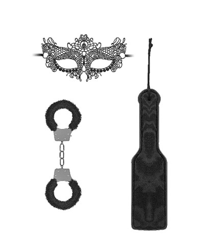 Introductory Bondage Kit 3 - Black