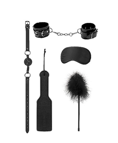 Zestaw BDSM Introductory Bondage Kit 4 - Black