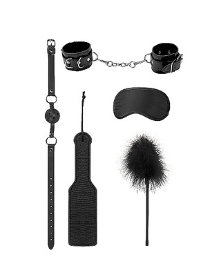 Zestaw BDSM Introductory Bondage Kit 4 - Black