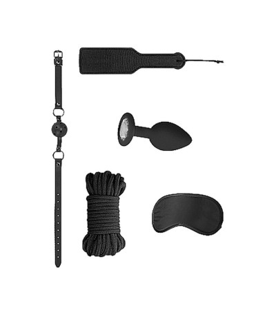 Introductory Bondage Kit 5 - Black