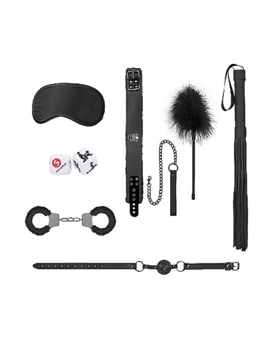 Introductory Bondage Kit 6 - Black