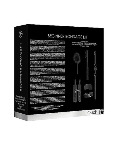 Beginners Bondage Kit - Black