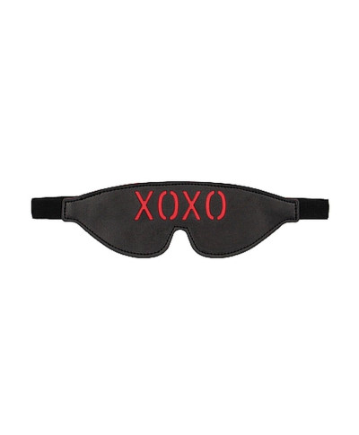 Ouch Blindfold - XOXO - Black