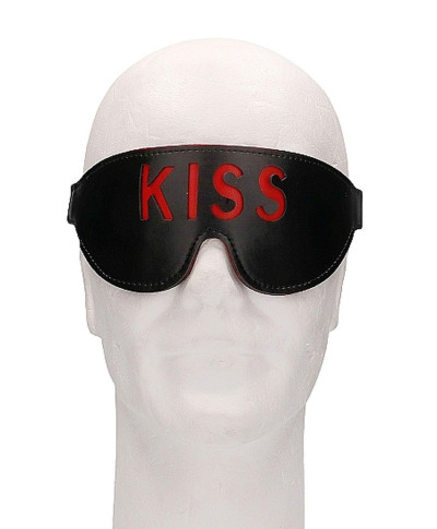 Ouch Blindfold - KISS - Black