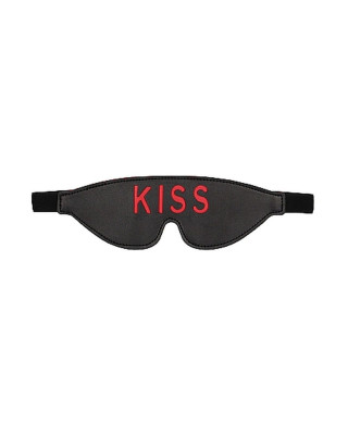 Ouch Blindfold - KISS - Black