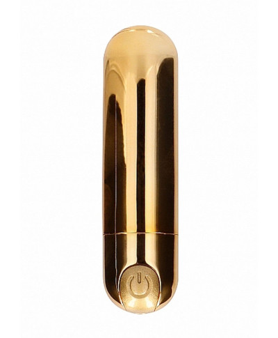 10 Speed Rechargeable Bullet - Gold