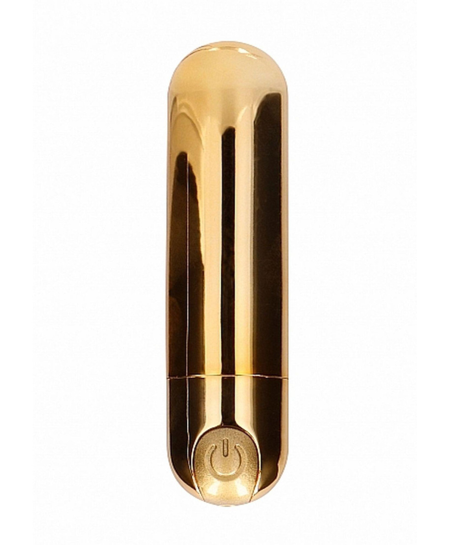 10 Speed Rechargeable Bullet - Gold