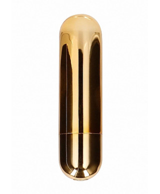 10 Speed Rechargeable Bullet - Gold