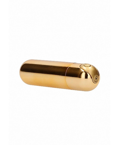 10 Speed Rechargeable Bullet - Gold