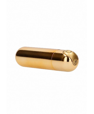 10 Speed Rechargeable Bullet - Gold