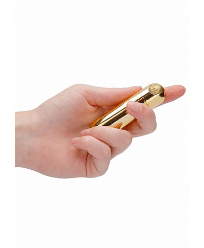 10 Speed Rechargeable Bullet - Gold