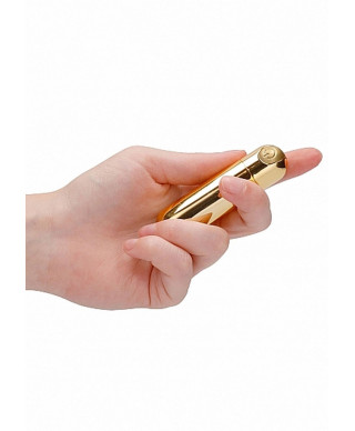 10 Speed Rechargeable Bullet - Gold