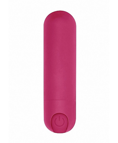 10 Speed Rechargeable Bullet - Pink