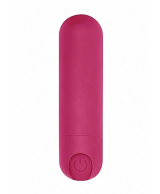 10 Speed Rechargeable Bullet - Pink