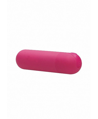 10 Speed Rechargeable Bullet - Pink