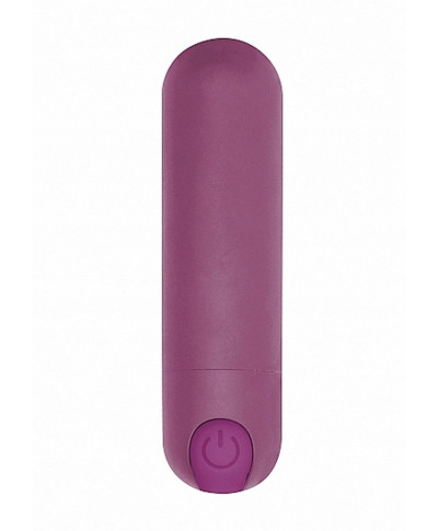 10 Speed Rechargeable Bullet - Purple