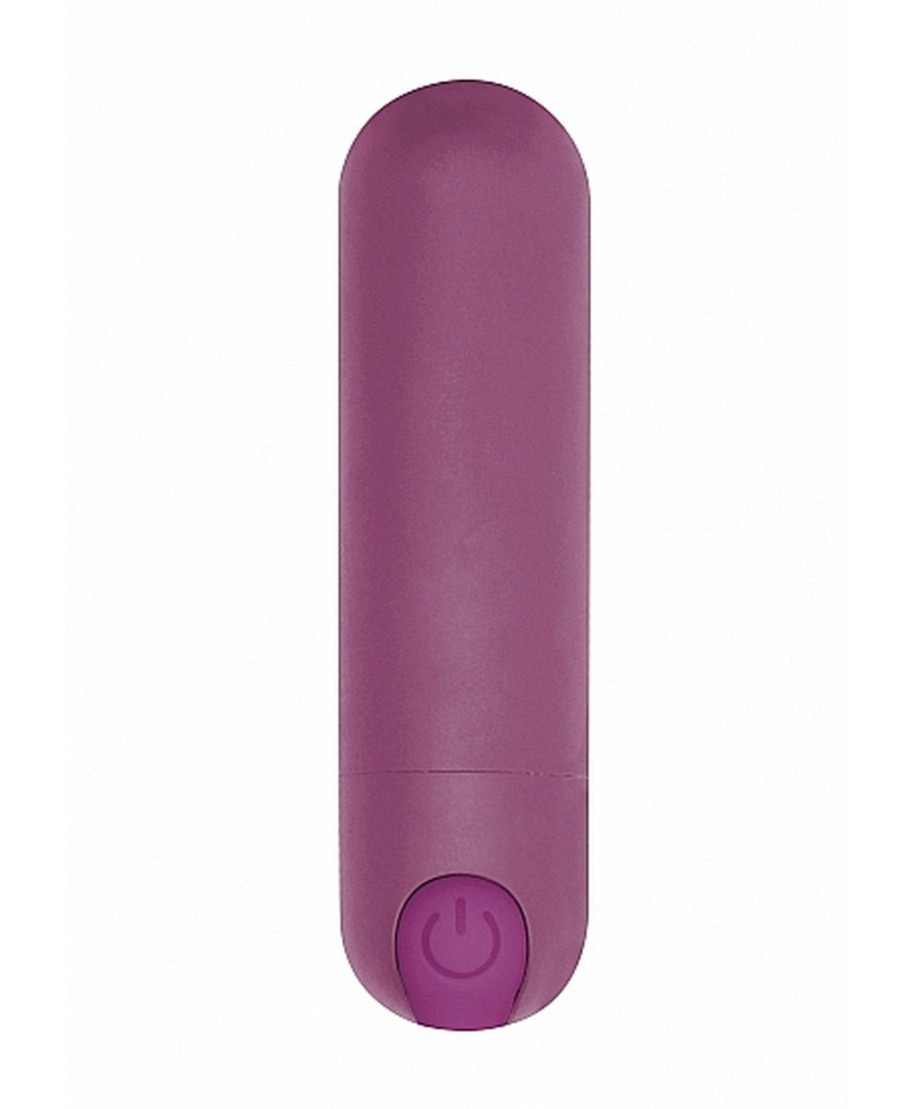 10 Speed Rechargeable Bullet - Purple