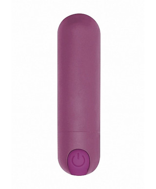 10 Speed Rechargeable Bullet - Purple