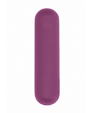 10 Speed Rechargeable Bullet - Purple