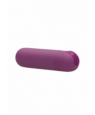 10 Speed Rechargeable Bullet - Purple