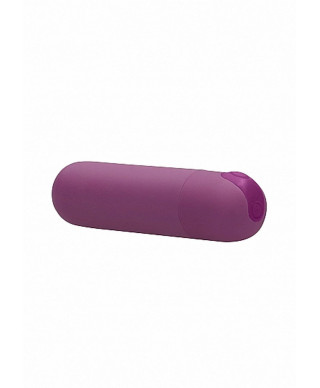 10 Speed Rechargeable Bullet - Purple