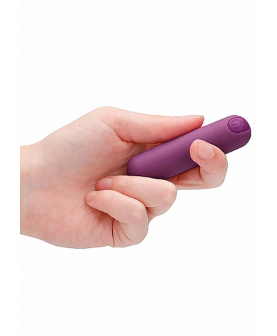 10 Speed Rechargeable Bullet - Purple