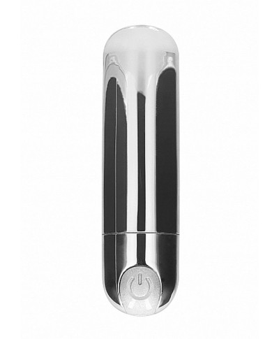 10 Speed Rechargeable Bullet - Silver