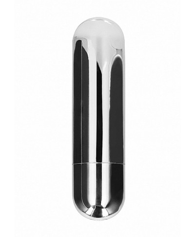 10 Speed Rechargeable Bullet - Silver