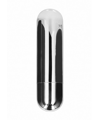 10 Speed Rechargeable Bullet - Silver