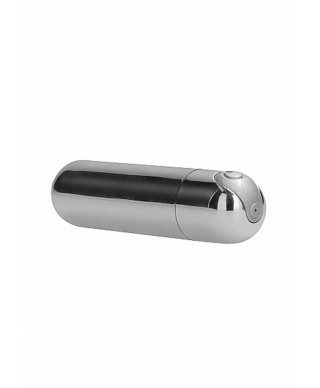 10 Speed Rechargeable Bullet - Silver