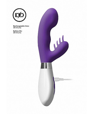 Ares Rechargeable - Purple