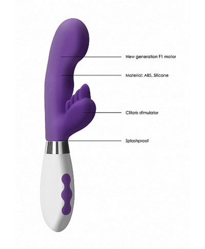 Ares Rechargeable - Purple